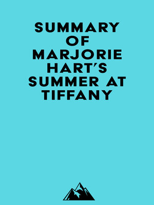cover image of Summary of Marjorie Hart's Summer at Tiffany